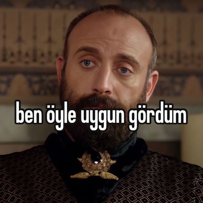 Dediğim dedik misinizz?