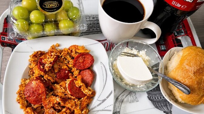 Yptıgım menemen kotumu gorunuyor?