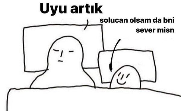 Çok özlediğiniz için sevgilinize trip atar mısınız?