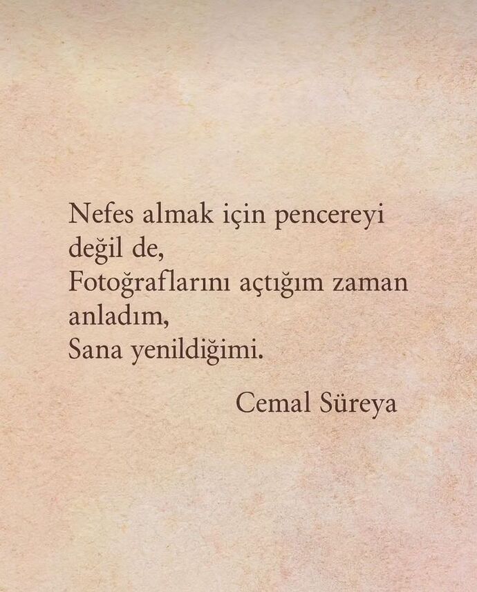 Sevdiğinizin fotoğraflarına bakmak gibi huylarınız var mı?