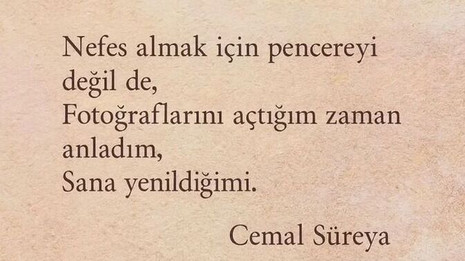 Sevdiğinizin fotoğraflarına bakmak gibi huylarınız var mı?