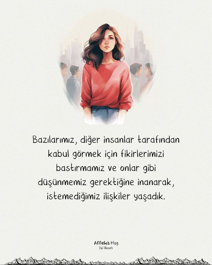Travmalarınızı saklamak için taktığınız maskeler var mı yoksa onlarla cesurca yüzleşiyor musunuz?