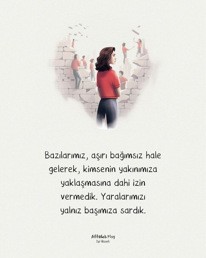Travmalarınızı saklamak için taktığınız maskeler var mı yoksa onlarla cesurca yüzleşiyor musunuz?
