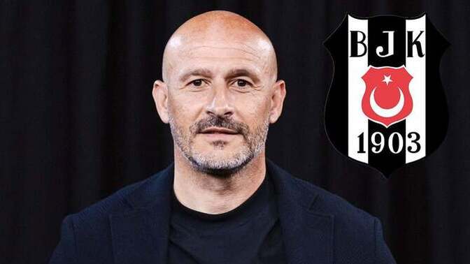 Beşiktaş'ın yeni teknik direktörü: Vincenzo İtaliano! Sizce İtalyan teknik direktör Beşiktaş'ta başarılı olabilir mi?