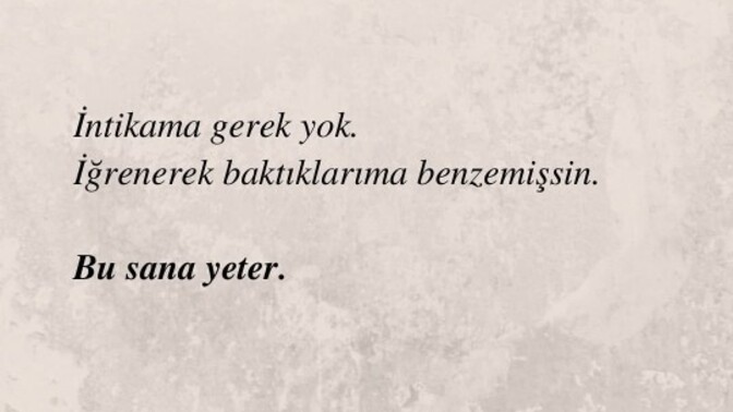 Gune anlamli ve agilli bir soz birakarak mi baslayalim?