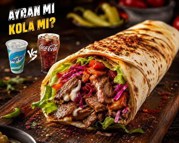 Döner yanında ne içersiniz?