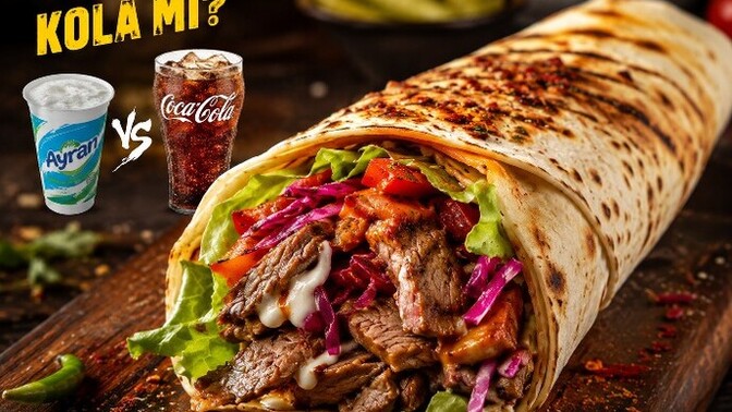 Döner yanında ne içersiniz?