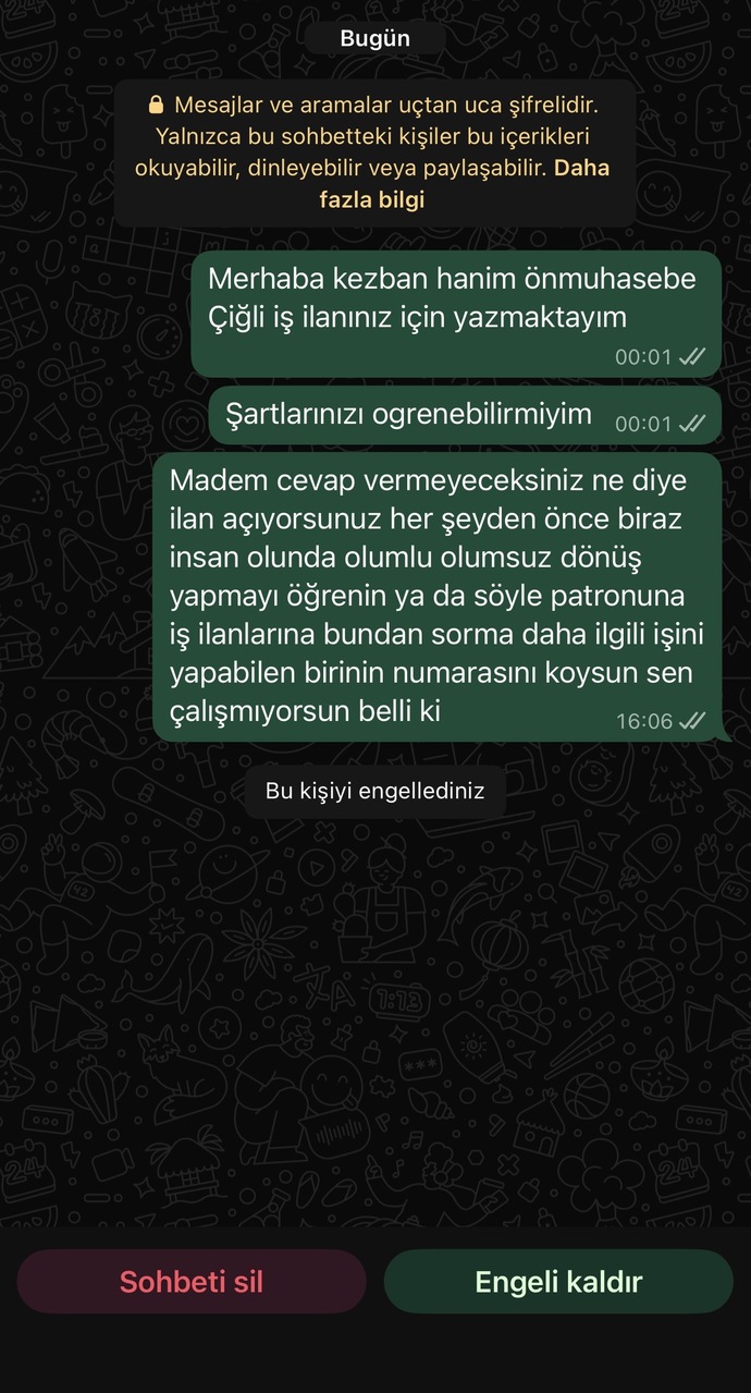 İş ilanı açıp geri dönüş yapmayan şirketler neden iş arayanlarla dalga geçiyor gibi davranıyor?