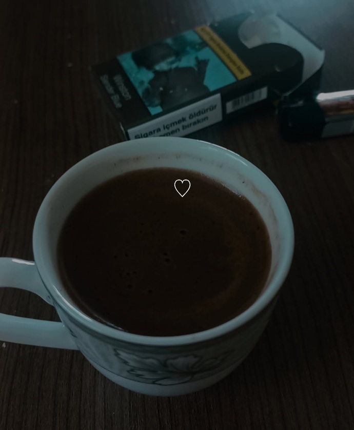Kahveler içildi mi?