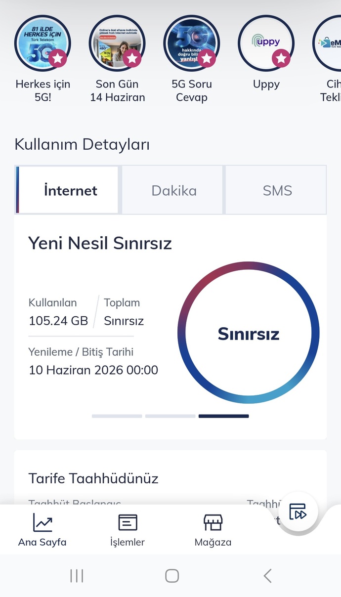 İnternet sınırsız olsaydı olmaz mıydı?