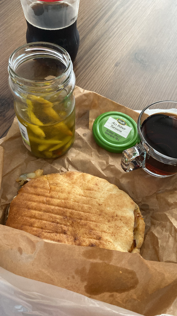 Eski usul döner sever misiniz?