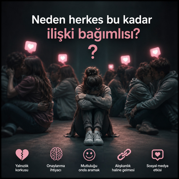 Neden herkes ilişki bağımlısı?