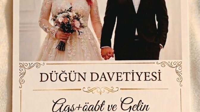 Düğünüm olsa gelir miydiniz?