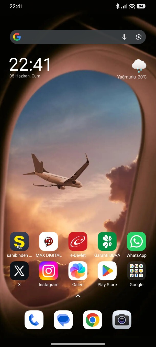Kilit ekranınızda hangi fotograf var?