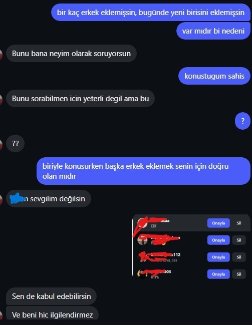 Bu kıza ne denir sizce?
