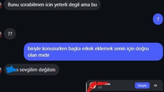 Bu kıza ne denir sizce?