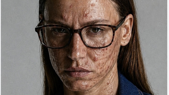 Serenay Sarıkaya neden sivilceli haliyle bile kızların yüzde 90’ından daha güzel görünüyor?