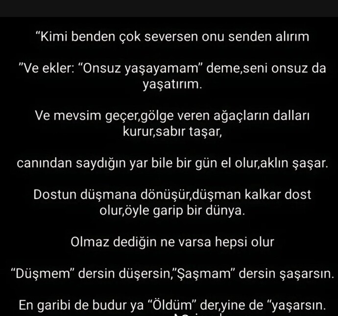 Geçerken bir şiir bırakır mısınız acaba?
