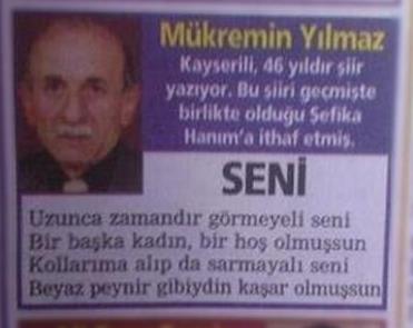 Geçerken bir şiir bırakır mısınız acaba?