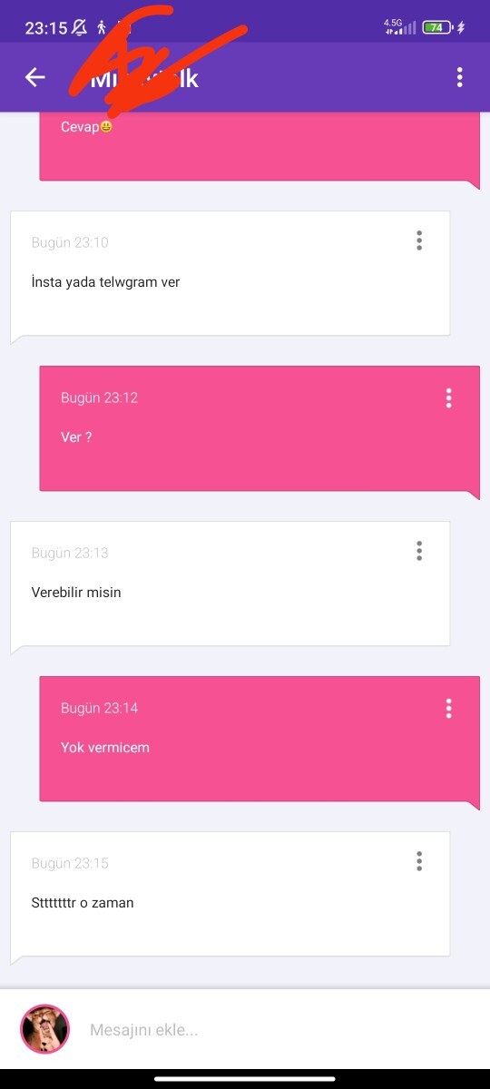 Sizi sayıylamı veriyorlar ya?
