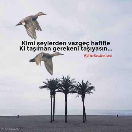 Yüklerinizden kurtuldunuz mu?