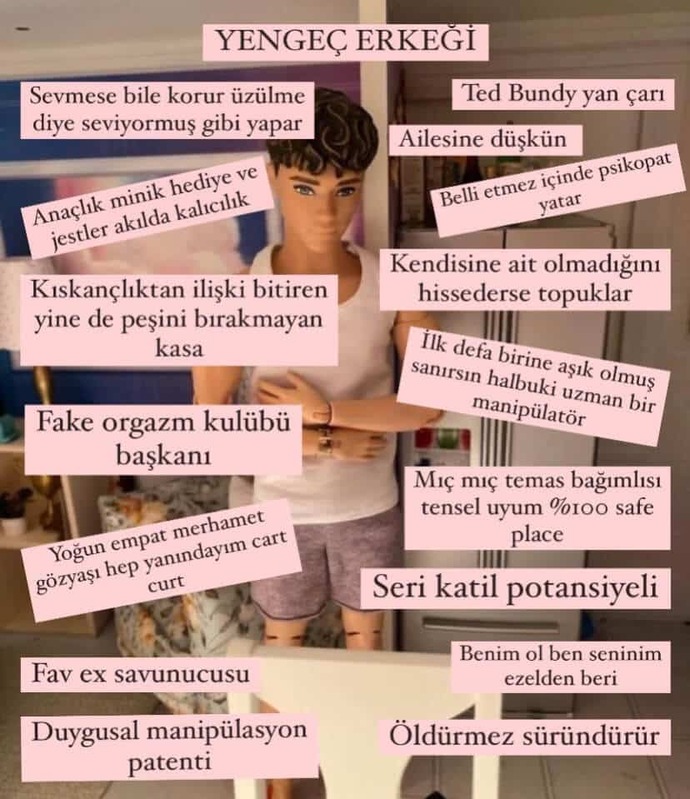 Yengeç erkeğinden olur mu güzin abla?