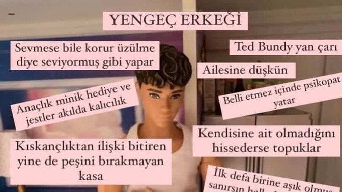 Yengeç erkeğinden olur mu güzin abla?