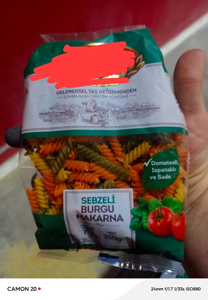 Hiç karışık makarna gördünüz mü?