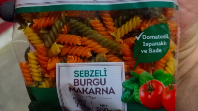 Hiç karışık makarna gördünüz mü?