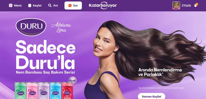 Sayın KS, siteye reklam mı aldınız? Yok, yani tam göremiyoruz da biraz büyütseniz mi acaba?