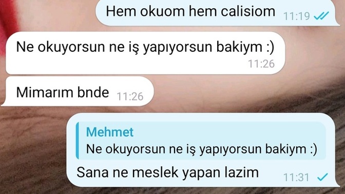 Ilk tanışmada özellikle mesleğimi soran insanlara sinir olmam normal mi, haksız mıyım paragöz gibi geliolar?