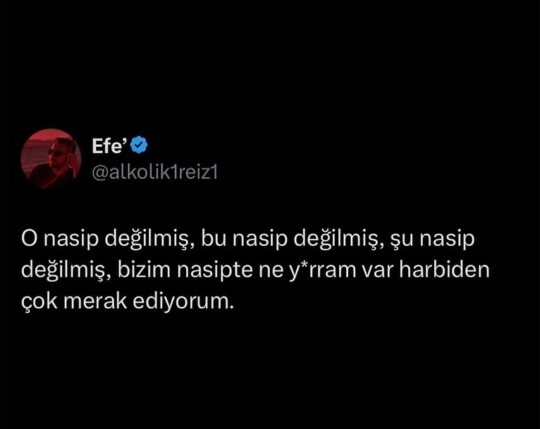 Nasip olarak yüzünüz gülüyor mu?