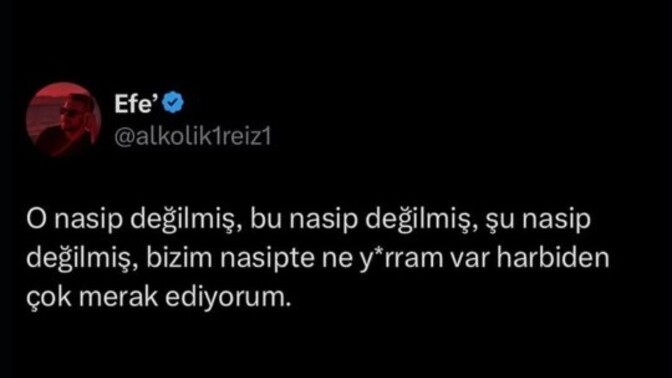Nasip olarak yüzünüz gülüyor mu?