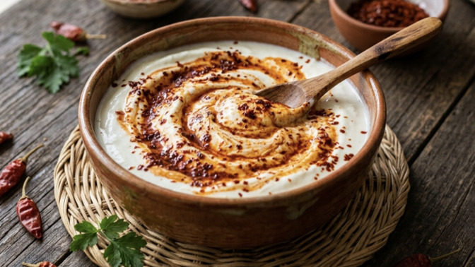 Pul biberli yoğurt sever misiniz?