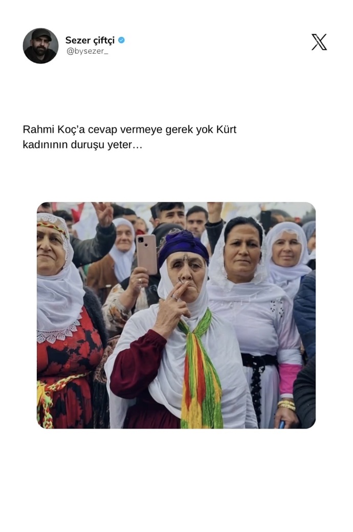 Kadına hakaret edenlere cevap veriyor musunuz?