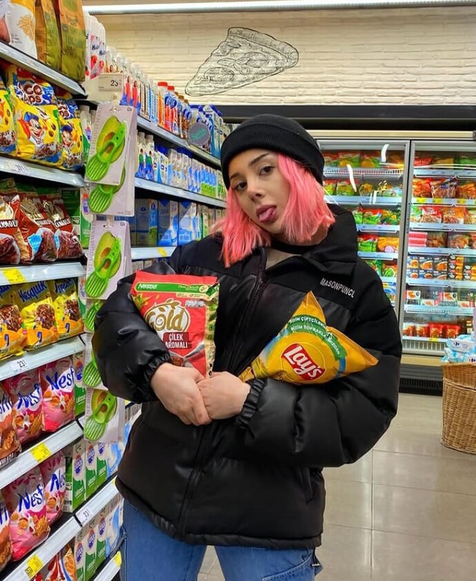 Sana marketten hangi abur cuburu alsam, içimden ne geçiyor sence?