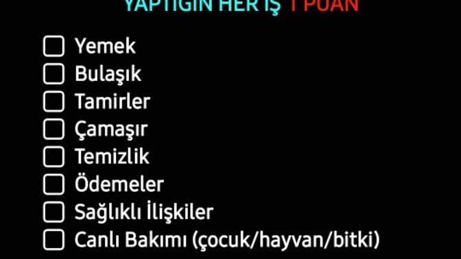 Hangi puan ve seviyedesin?