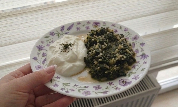 Ispanak en güzel nasıl yenir, siz daha çok yemeğini mi kavurmasını mı böreğini mi seversiniz?