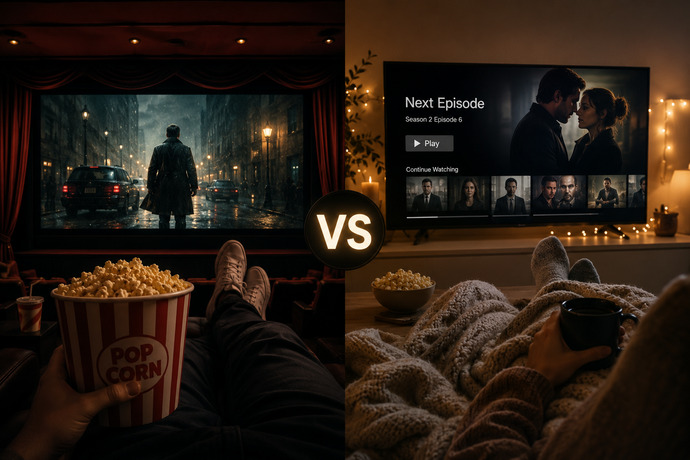 Dizi mi, film mi?
