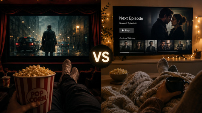Dizi mi, film mi?