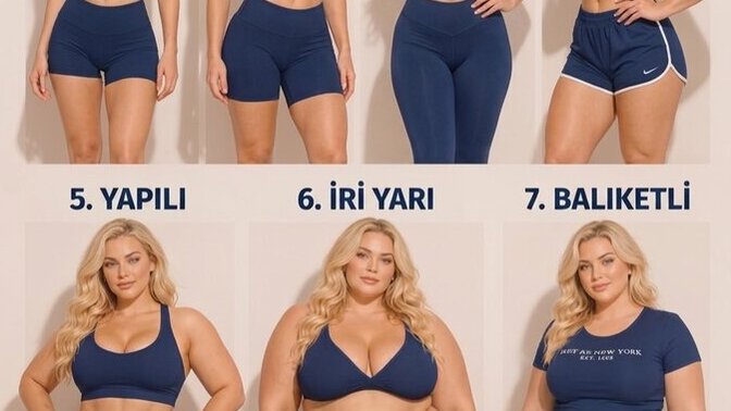 Sizce ideal vücut ölçüleri ve vücut tipi hangisi olmalı?