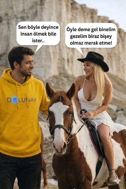 Hiç binmediğin veya üstüne oturunca çok hoşuna giden şey nedir?