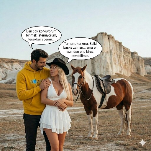 Hiç binmediğin veya üstüne oturunca çok hoşuna giden şey nedir?