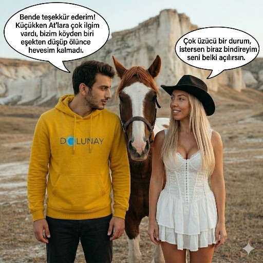Hiç binmediğin veya üstüne oturunca çok hoşuna giden şey nedir?