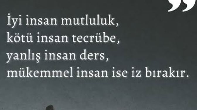 Mükemmel biri misiniz?