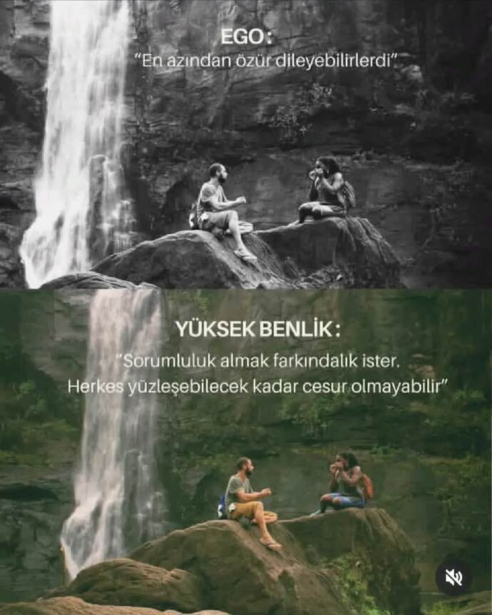 Yüksek benliğe sahip misiniz?