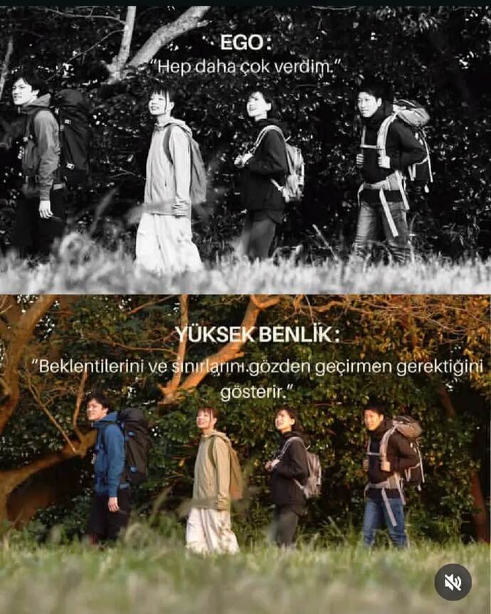Yüksek benliğe sahip misiniz?
