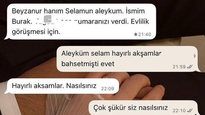 Muhafazakarların flörtü çok iğrenç geliyor bana düşünsenizedüşünsenize karşıdaki selamınaleyküm diye konuya giriyor?