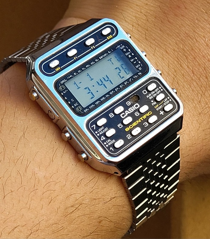 Hiç Casio marka saatiniz oldu mu?