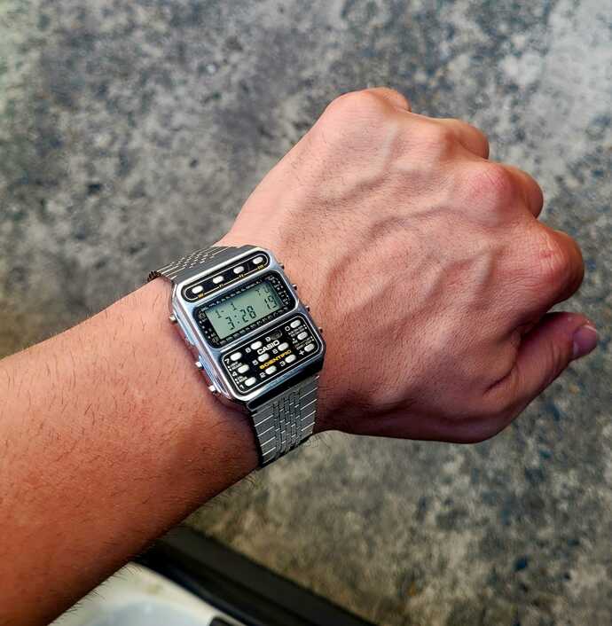 Hiç Casio marka saatiniz oldu mu?